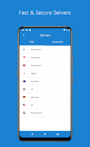 蚂蚁超级vpnandroid下载效果预览图