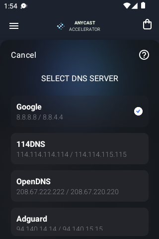 anycast投屏器教程android下载效果预览图
